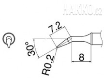 Pájecí hrot T31-03JL02