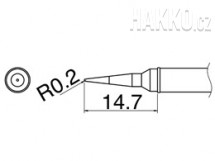 Pájecí hrot T31-03IL