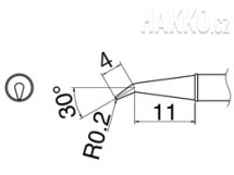 Pájecí hrot T31-03J02