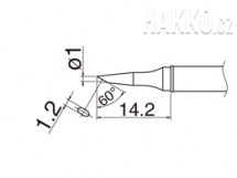 Pájecí hrot T31-03BC1