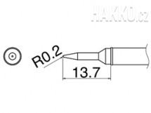 Pájecí hrot T31-03SBL