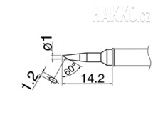 Pájecí hrot T31-01BC1