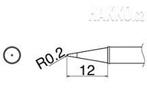 Pájecí hrot T31-01BL