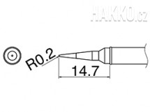 Pájecí hrot T31-01IL