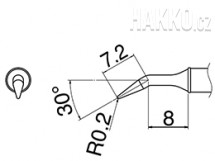 Pájecí hrot T31-01JL02