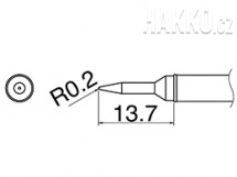 Pájecí hrot T31-01SBL