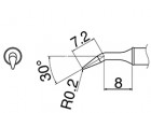 Hakko - Pájecí hrot T31-01JL02